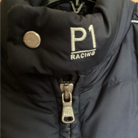 100% Authentic, Polo Ralph Lauren RL USA Racing Team 24 2011 edition Vest - Picture 6 of 15